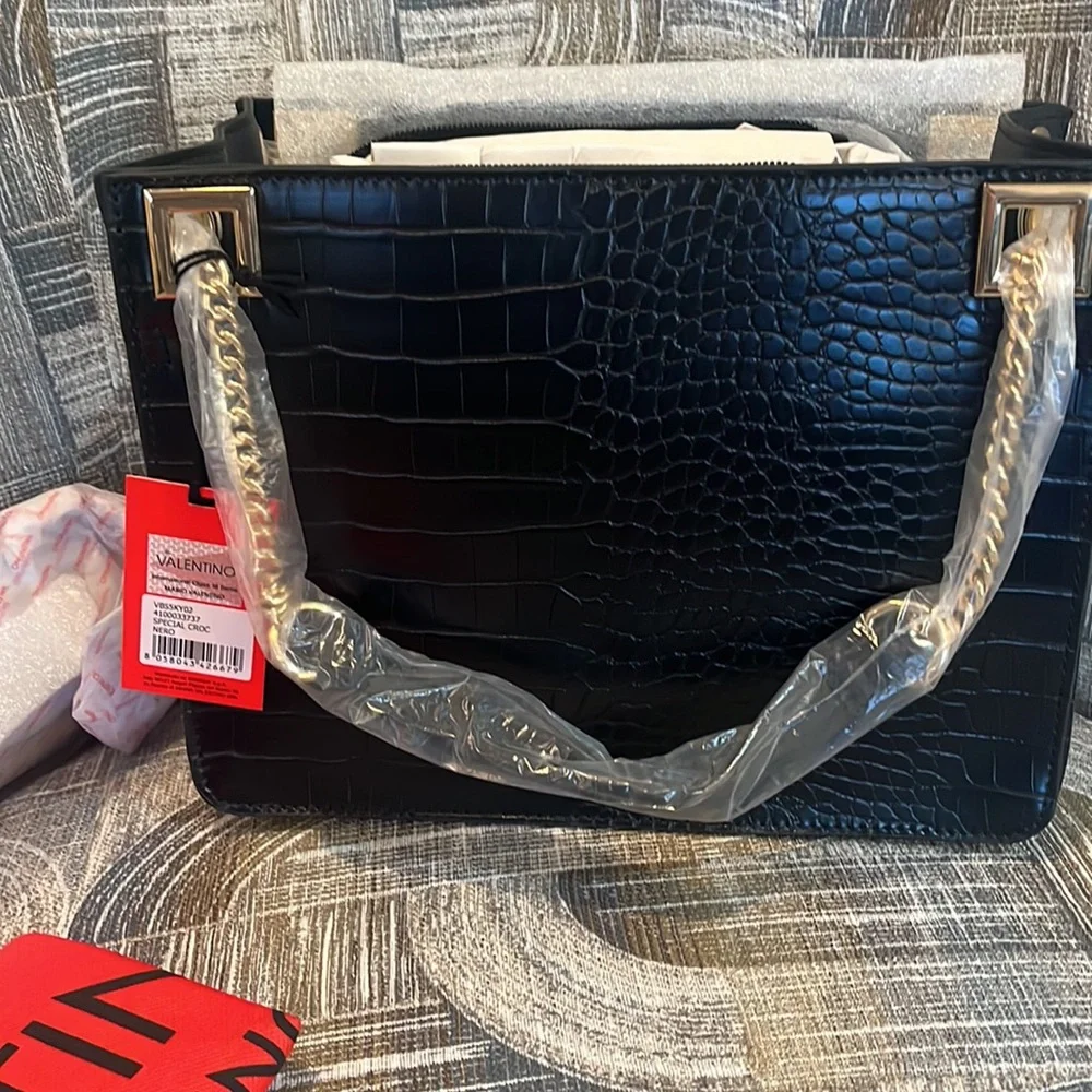Mario Valentino spa croc style imported from France - Picture 11 of 17